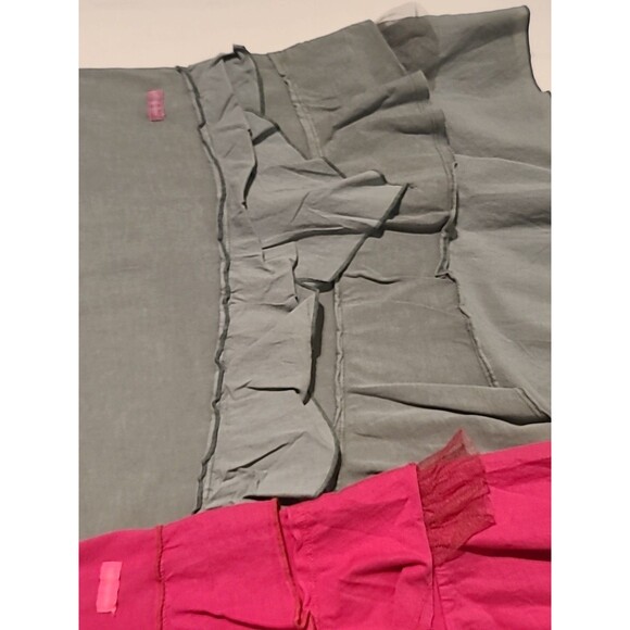 vintage Bundle Of 2 NAARTJIE Cotton Cap-Sleeve Skirt Dress boho 2  Lrg NWT 2 PCS - Picture 10 of 13